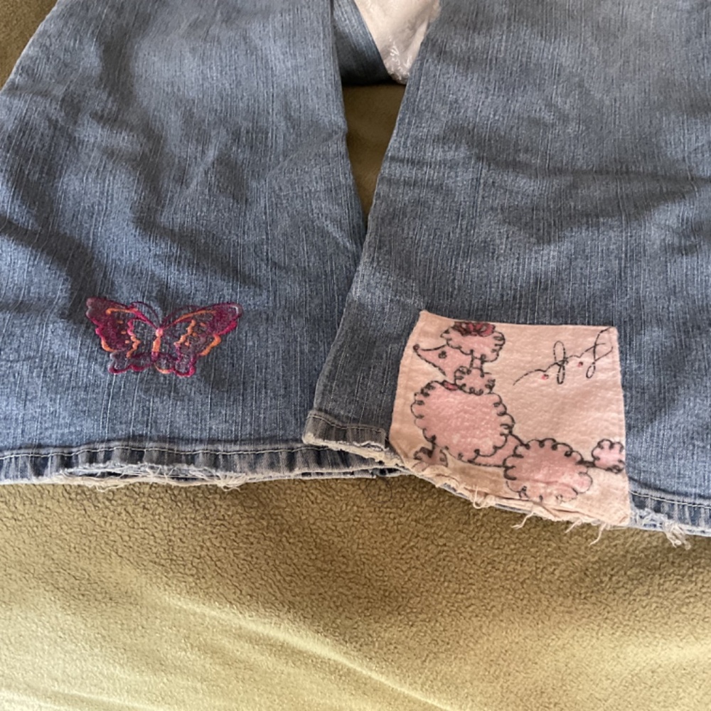 Patched Jeans - Picture 5 of 6